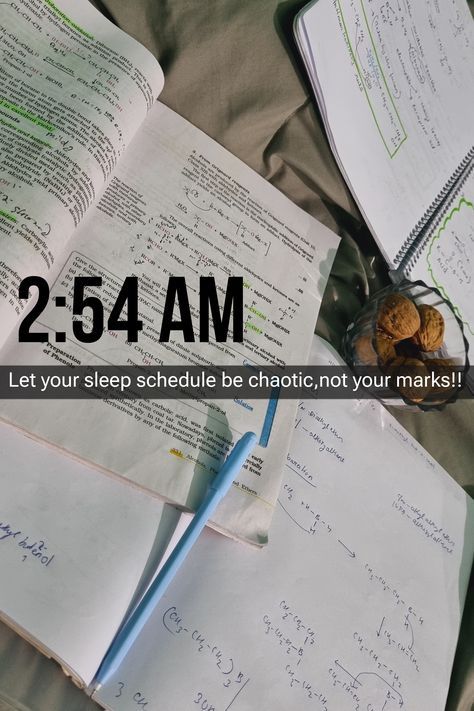 Study Schedule Neet, Good Sleep Schedule Aesthetic, Sleeping Motivation, Clat Exam Motivation, Sleeping While Studying, Studying On Bed, Study Time Snap, Quotes Exam, Sleep Motivation