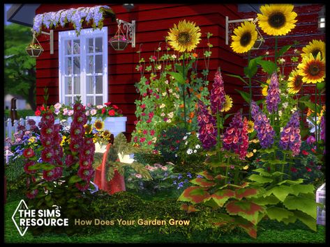 Sims 4 Cc Garden Plants, Sims 4 Garden Cc, Toddler Bedroom Sets, Shabby Chic Living, Tree Lamp, Autumn Display, Nature Table, London Skyline, Decor Buy