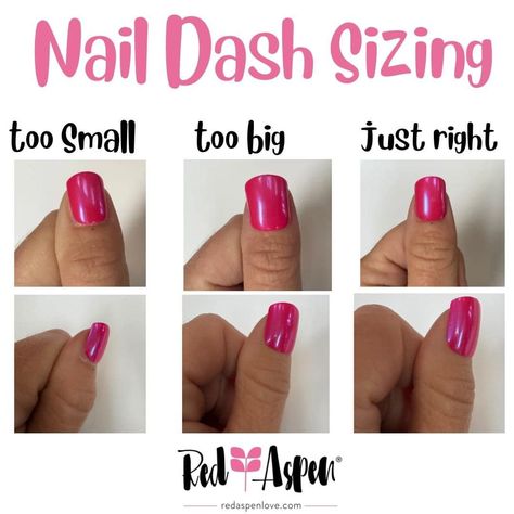 Dash Nails, Red Aspen Nail Dash, Dash Boutique, Red Aspen Nails, Aspen Nails, Nail Dashes, Nail Color Combos, Skin Care Masks, Tanning Products