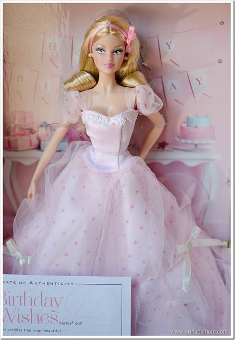 Barbie Birthday Wishes, Birthday Wishes Barbie, Aesthetic Barbie, Barbie Pictures, Birthday Barbie, Barbie Collector Dolls, Barbie Cartoon, Barbie Core, Pink Things