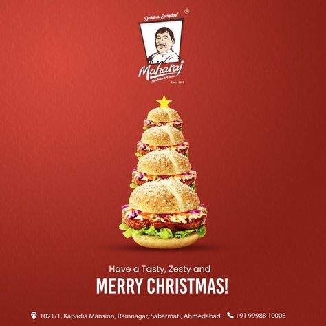 May this jolly season bring you all the happiness your heart desires. Merry Christmas! Christmas Food Social Media Post, Food Christmas Creative Ads, Christmas Restaurant Poster, Christmas Food Poster Design, Christmas Creative Ads Design, Christmas Billboard, Christmas Creative Ads, Christmas Burger, Christmas Ads