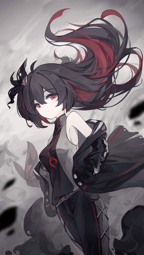 Seele Wallpaper, Futurisme Retro, Anime Black Hair, Honkai Impact 3rd, Honkai Impact, Character Wallpaper, Wallpaper Phone, Art Memes, Anime Character Drawing