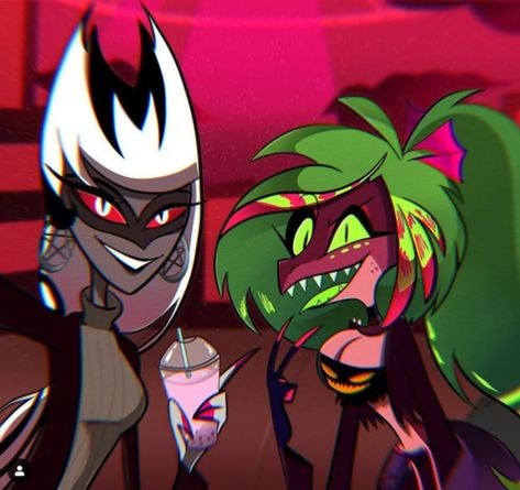 Best Gaming Wallpapers, Vivziepop Hazbin Hotel, Funny Profile Pictures, Hotel Art, Anime Character Drawing, Drawing Artwork, Cartoon Cat, Hazbin Hotel, Dark Fantasy Art