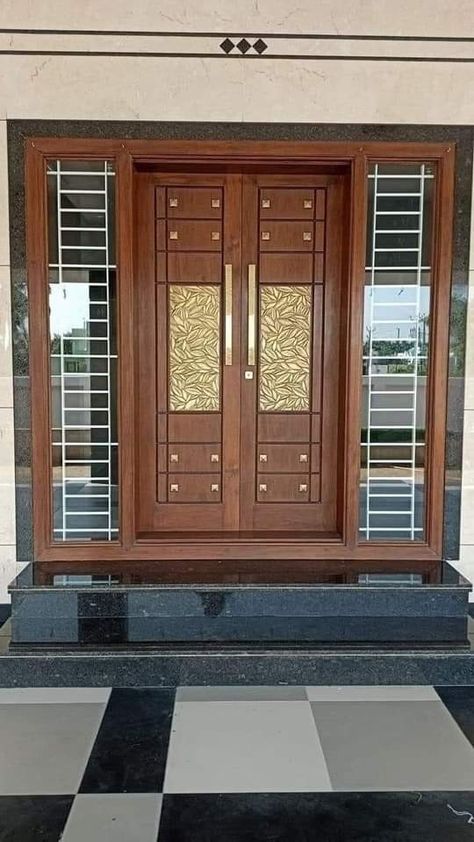 Main Door Steps Design, Teak Wood Main Door Design Entrance Modern, Wood Main Door Design Entrance, Main Door Design Entrance Modern, Wood Main Door Design, Teak Wood Main Door Design, Teak Wood Main Door, Wood Main Door, Main Door Design Entrance