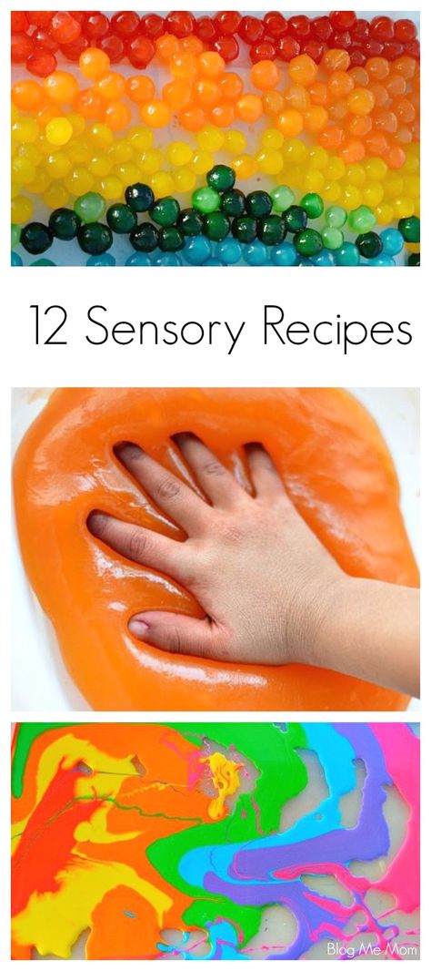 {Guest Post}  Twelve Sensory Play Recipes by Blog Me Mom for Fun at Home with Kids Sensory Play Recipes, Home With Kids, Mint Water, Water Drink, Alcoholic Drink, Toddler Snacks, Kids Sensory, Toddler Fun, Drink Recipe