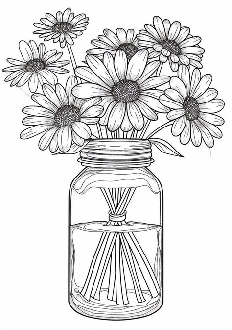 34 Flower Jar Coloring Pages - Instant Download PDF

Relax and relieve stress with these beautiful flower jar coloring pages. Perfect for adults of all skill levels.

Download your copy today!

#flowerjarcoloringpages #adultcoloringbooks #printableart #relaxingcoloring Printable Adult Coloring Pages Flowers, Coloring Pages For Adults Flowers, Country Coloring Pages, Flower Coloring Pages Free Printable, Jar Coloring Page, Doodle Coloring Pages, High Coloring Pages, Floral Coloring Pages, Relaxing Coloring Pages