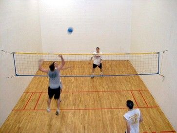 Wallyball, Gym Design Ideas, Home Gym Ideas, Sport Center, Gym Pictures, Racquetball, Gym Ideas, Exercise Routine, Gym Design