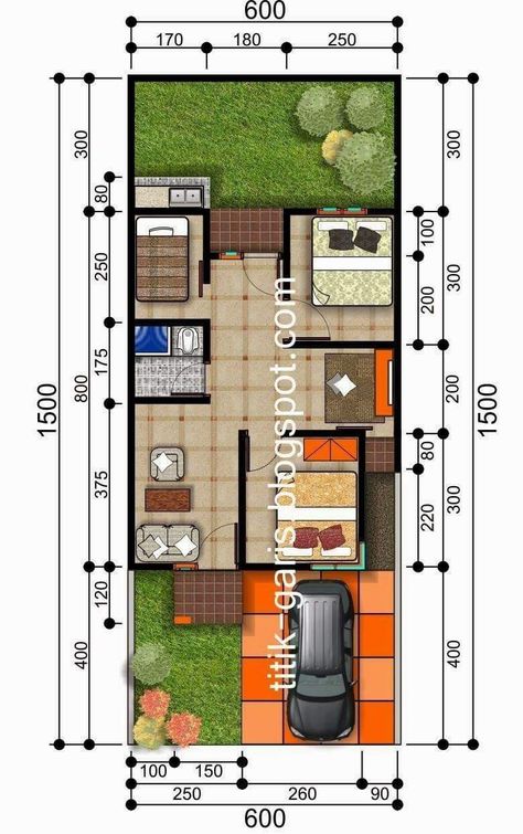 House Plans. Smart House Plans, Narrow House, Tiny House Floor Plans, House Construction Plan, Architectural House Plans, Home Design Plan, Minimalist House Design, Beautiful House Plans, Beautiful House