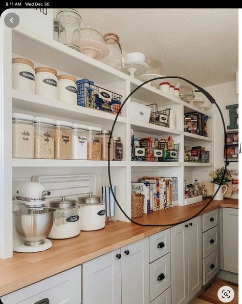 Pantry, Kitchen Cabinets, Home Decor