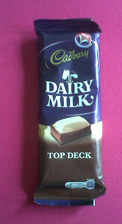 the BEST chocolate - top deck. Vintage Sweets, Cadbury Dairy Milk, Sweet Lover, Chocolate Topping, Sweet Shop, Dairy Milk, Best Chocolate, South African, Food Inspiration