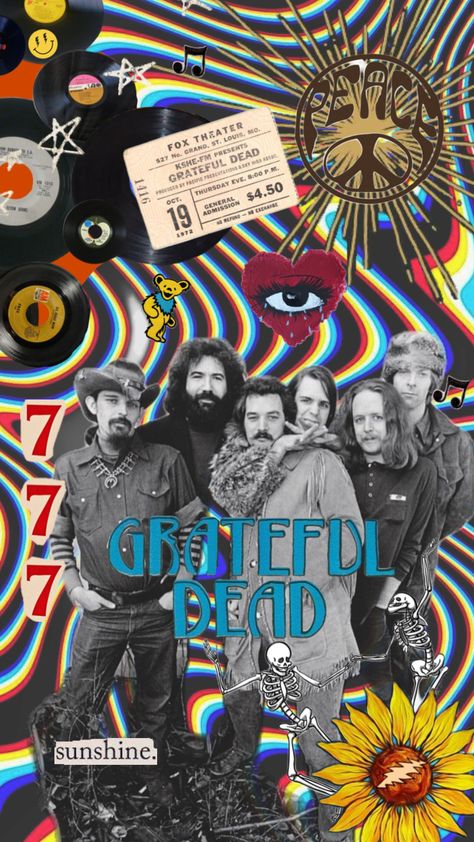 grateful dead #heady #gratefuldead #jerrygarcia #bobweir #pigpen #shakedown #grateful #stealyourface #trippy #wallpaper #nfa #shakedownstreet # Grateful Dead Wallpaper, Pig Pen, Bob Weir, Trippy Wallpaper, Jerry Garcia, Grateful Dead