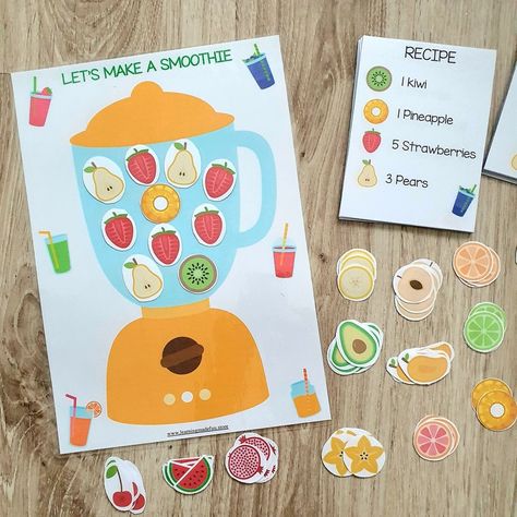 Pretend Play Preschool, Preschool Math Centers, Play Math, Paper Food, Abc Activities, Baby Activities, Flashcards For Kids, Daycare Ideas, Activities For Toddlers