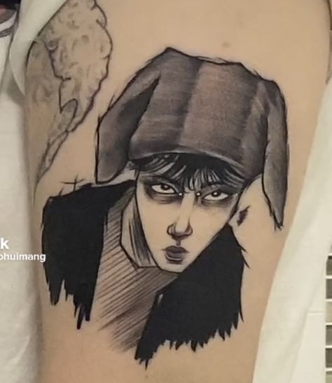 Jhope Jack In The Box Tattoo, Jack In The Box Tattoo, The Box Tattoo, Jack In The Box Jhope, Box Tattoo, Jack In The Box, Tattoos And Piercings, The Box, Need This