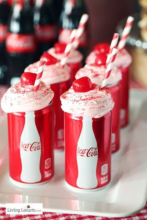 #HomeBowlHeroContest [Promotional Pin] Coke Cupcakes, Coca Cola Party, Coke Float, Cherry Coke, Coctails Recipes, Best Chocolate Desserts, Easy Chocolate Desserts, Coca Cola Can, Coke Cola