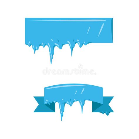 Collection of frozen icicle snow winter vector banner. Ribbon label emblem. Winter New Year sale or Christmas discount decoration celebration isolat Snow Banner, Frozen Banner, Winter Vector, Ribbon Label, Banner Ribbon, Banner Illustration, New Year Sale, Ribbon Banner, Vector Banner