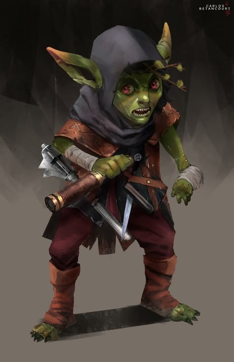 Goblin Character, Goblin Art, Pathfinder Character, Dnd Races, Pirate Art, Fantasy Races, Dungeons And Dragons Characters, Dungeons And Dragons Homebrew, Dnd Art