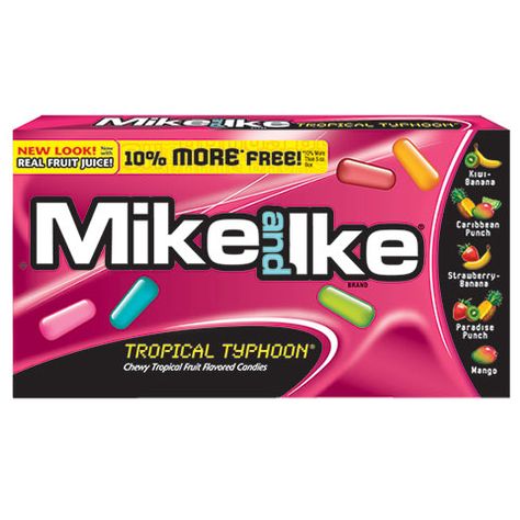 Kiwi And Banana, Wholesale Candy, Mike And Ike, Online Candy Store, Candy Brands, Chewy Candy, Bulk Candy, Sour Candy, Sweet Box