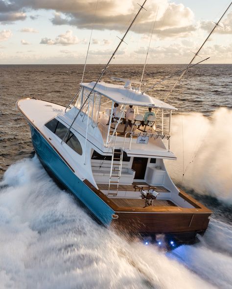 Sports Fishing Boats, Luxury Fishing Boat, Sport Fishing Yachts, Sportfishing Yachts, Fishing Boat Names, Viking Boats, Ocean Fishing Boats, Offshore Fishing Boats, Fisherman Boat