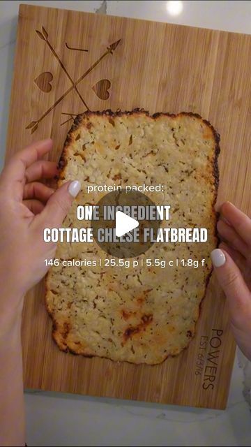 protein flat bread! Flatbread Made With Cottage Cheese, Baked Cottage Cheese Bread, Cottage Cheese Bread Wrap, Cottage Cheese Wrap Bread, Bake Cottage Cheese, Cottage Flat Bread, Baking Cottage Cheese, Bread Made With Cottage Cheese, Chia Seed Calories