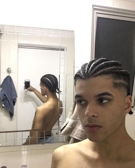 Top 10 Stylish White Men with Braids Ideas in 2023 White Guy With Braids, Cornrow Hairstyles White, Men With Braids, Straight Hair With Braid, Haircut Ideas Trendy, Cornrow Braids Men, Braid Styles For Men, Cornrow Hairstyles For Men, Braids For Boys