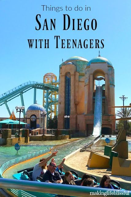 Making Life Blissful: 9 Fun Things to Do in San Diego with Teens San Diego Vacation, Travel Kids, San Diego Travel, Activities For Teens, California Vacation, Vacation Usa, Travel Family, California Dreamin', San Diego California