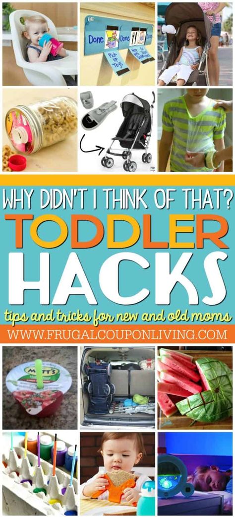 Toddler Tips and Tricks - Toddler Hacks for New and Old Moms #tipsandtricks #motherhood #momtips #momhacks #FrugalCouponLiving #toddlerlife #toddlerideas #toddler #momtruths Toddler Hacks, Baby Sleep Problems, Toddler Snacks, Parenting Toddlers, Pregnant Mom, Mom Hacks, Toddler Life, First Time Moms, Baby Hacks