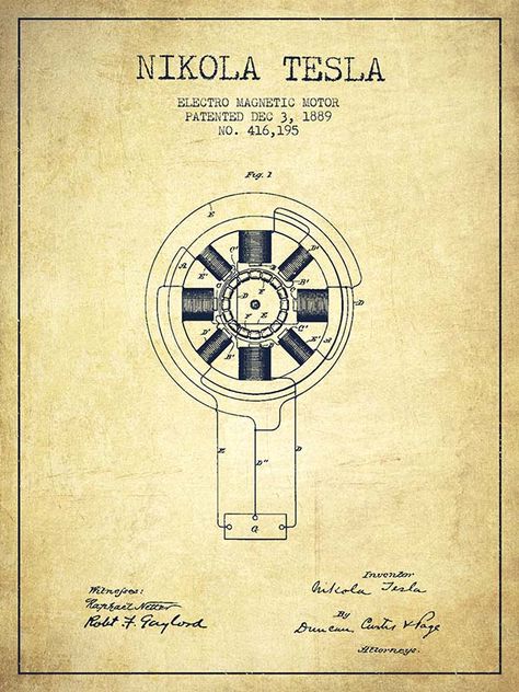 1000+ images about Patents on Pinterest | Tesla, Nikola Tesla and ... Nikola Tesla Patents, Tesla Patents, Tesla Inventions, Nicola Tesla, Nicolas Tesla, Patent Art Prints, Magnetic Motor, Tesla Coil, Patent Drawing