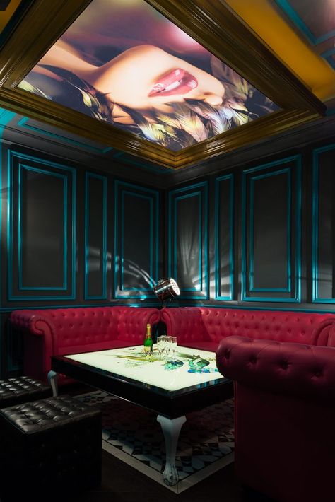 Luxury Restaurant Interior, Karaoke Room, Lounge Club, Nightclub Design, Bar Interior Design, Vip Room, Luxury Restaurant, Restaurant Lounge, Bar Interior