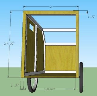 Bicycle Camper, Building A Teardrop Trailer, Bicycle Sidecar, Trailer Frame, Camper Repair, Camping Necessities, Bike Cargo Trailer, Small Camper, Bicycle Camping