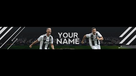 FREE Football Banner Template For YouTube Channel #37 Photoshop I DOWNLOAD (2019) Football Channel Banner, 1024 X 576 Youtube Banner Football, Football Youtube Banner, Ronaldo Youtube Banner, Entrance Closet, Football Youtube, Soccer Banner, Football Banner, Ronaldo Pictures