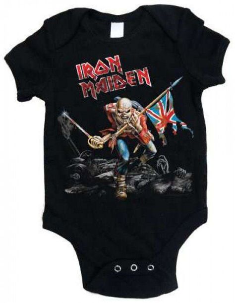 Star Wars Baby Clothes, Gothic Baby Clothes, Rock Baby Clothes, Iron Maiden T Shirt, Nerd Baby, Metal Baby, Baby Rock, Punk Baby, Gothic Baby