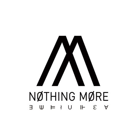 Nothing More – Wikipedia Nothing More Band, Stencils Printables Templates, Just Letting You Know, Music Is My Escape, Band Wallpapers, Music Tattoos, Band Tattoo, Band Logos, Nothing More