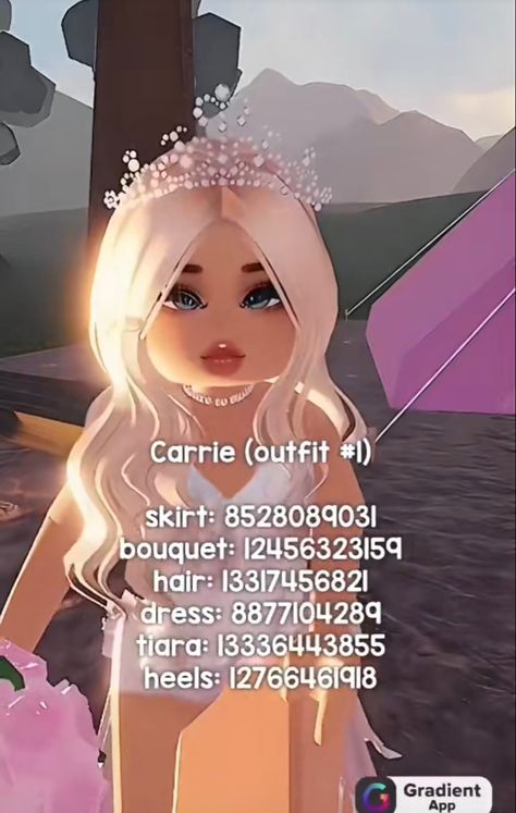 Roblox Roblox Codes Princess, Codes For Berry Ave Dress, Bloxburg Outfit Codes Comfy, Prom Roblox Codes, Bloxburg Princess Outfit Code, Winter Roblox Outfits Codes, Roblox Winter Outfits Codes, Roblox Codes Dress, Bloxburg Dress Codes