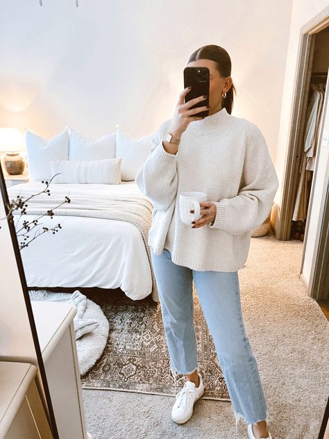 Winter Fashion Business Casual, Casual Day Outfits Fall 2024, Clean Girl Outfits Fall, Casule Outfit For Women, Job Shadowing Outfit, Cool Girl Fall Outfits, Cute Winter Outfits Jeans, Nuuly Outfit Ideas, Casual Shopping Outfit Winter