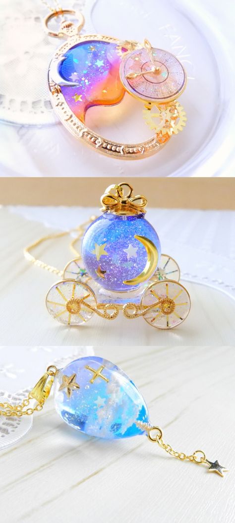 Epoxy Resin crafts flower art jewelry accessories Decoration Creativity accessories necklace Ring earring Archive memory Epoxy Resin Ring, Anime Resin Crafts, Epoxy Resin Rings, Cozy Hobbies, Resin Idea, Epoxy Resin Earrings, Resin Rings, Diy Resin Projects, Resin Jewelry Diy