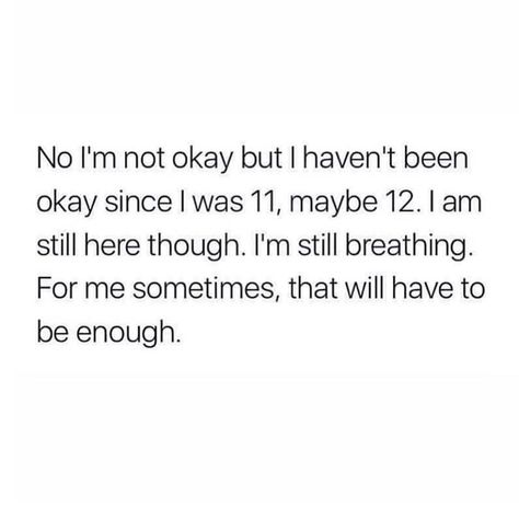 Overworked Student on Instagram: “Follow @sufferingtears” I Am Not Okay Quotes, Over Working Quotes, Overworked Quotes, Its Okay Quotes, I Am Still Here, Mixed Emotions, You Are Important, Quotes For Students, True Feelings