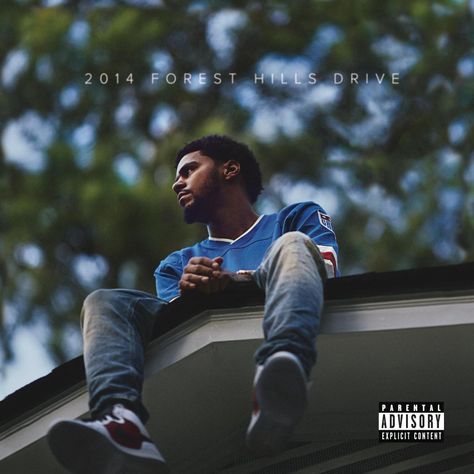 J Cole Albums, 2014 Forest Hills Drive, Rap Album Covers, Cool Album Covers, Music Collage, Rap Albums, Iconic Album Covers, Cover Wallpaper, Music Album Covers