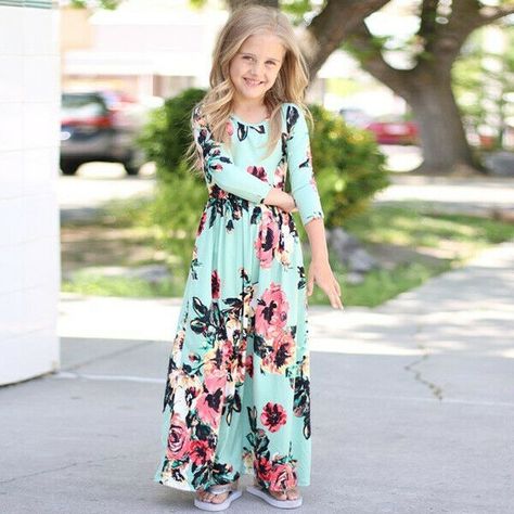 Kids long dress