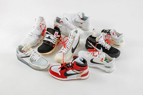 Off White X Nike, Sale Off, Nike Sale, Fresh Sneakers, Sneaker Art, Nike Free Runs, Nike Shoes Outlet, Stadium Goods, Air Jordan Shoes