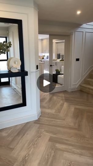 283K views · 1.3K reactions | Dreamy flooring for a dreamy home ✨ Spot our Lime Washed Oak in @hayfieldhomes house tour 👀 📸 Lime Washed Oak https://bit.ly/3nqcxia | Karndean Designflooring UK Karndean Lime Washed Oak, House Tour, Dream Home Design, House Tours, Home Design, New House, New Homes, Dream Home, Dream House