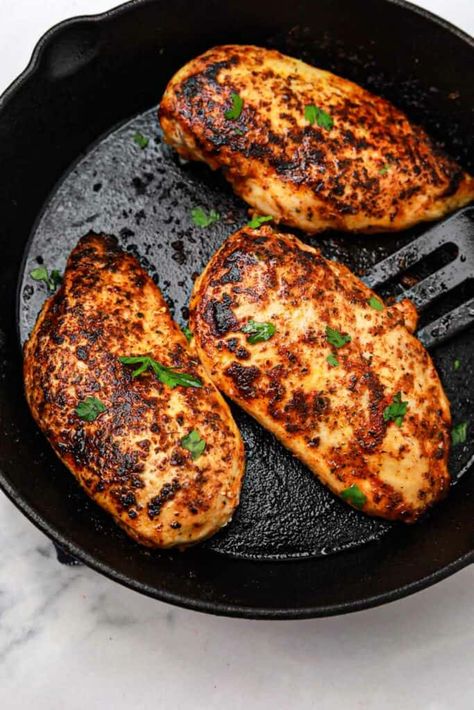 Juicy Chicken 101 (Viral TikTok Chicken) - Recipe Vibes Seasoning For Tilapia, Juicy Chicken 101, Juicy Chicken Recipes, Tilapia Seasoning, Chicken Recipes Juicy, Juicy Chicken Breast Recipes, Chicken 101, Tiktok Chicken, Seasoning Recipe