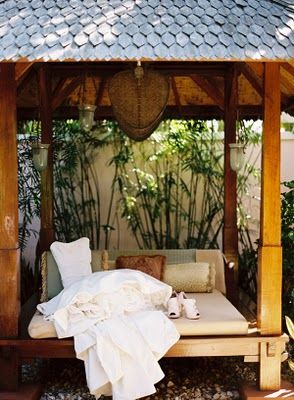 pretty wedding dress shot Tropical Cabana, Backyard Cabana, Tropical Honeymoon, Dream Escape, Outdoor Cabana, Tropical Lifestyle, British Colonial Decor, Garden Retreat, Reading Spot