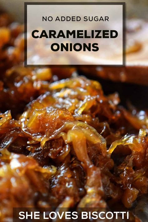 How to Caramelize Onions How To Carmalize Onions, Caramalized Onions, Caramelized Onions Recipe, Recipe For One, Carmelized Onions, Mini Chef, Grilled Onions, Juicy Steak, French Onion Soup