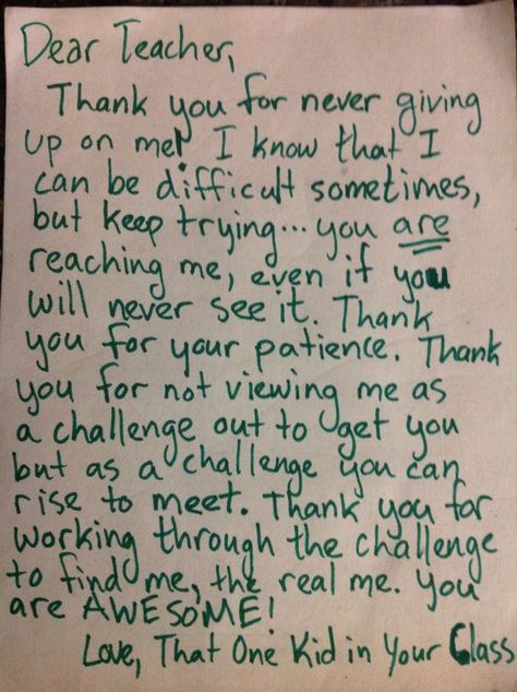 Thanking note on school Goodbye Letters To Your Favorite Teacher, Notes To Write To Your Teacher, Letters For Teachers Appreciation, Message For Student Teacher, Letters To Write To Your Teacher, I Love My Teacher Quotes, Letters For Your Teacher, Things To Write To Your Teacher, Love Letter For Teacher