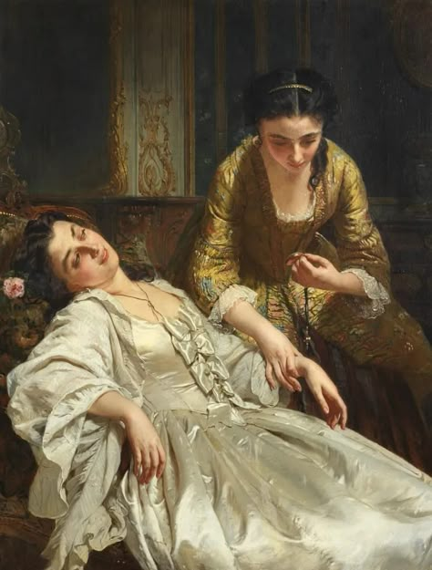 Art History Mysteries: Fashion in The Five Senses – American Duchess Blog The Five Senses, Rennaissance Art, Five Senses, Historical Painting, Mystery Of History, Arte Inspo, Historical Art, Old Paintings, Ethereal Art