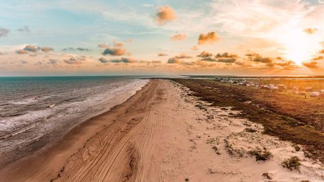 Texas Beaches to Spend the Summer Matagorda Beach Beaches In Texas, Texas Beach Vacation, Matagorda Beach Texas, Port Aransas Texas Beach, North Sea Texas, Surfside Beach Texas, El Matador State Beach, Mustang Island, Texas Beaches