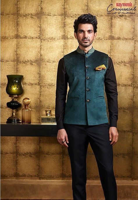 9 Stores/Designers Every Groom Should Bookmark For His Wedding | ShaadiSaga Mens Wedding Suits Navy, Yellow Pocket Square, Wedding Suits Men Grey, Nehru Jacket For Men, Formal Dresses For Men, Gents Kurta Design, Blazer Outfits Men, Gents Kurta, Casual Work Outfits Women