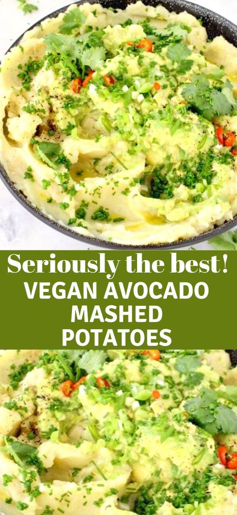 Best Vegan Mashed Potatoes, Vegan Mashed Potatoes, Mashed Potatoes Recipe, Vegan Potato, Mashed Potato Recipes, Best Vegetarian Recipes, Side Dishes Recipes, Best Vegan Recipes, Potatoes Recipe