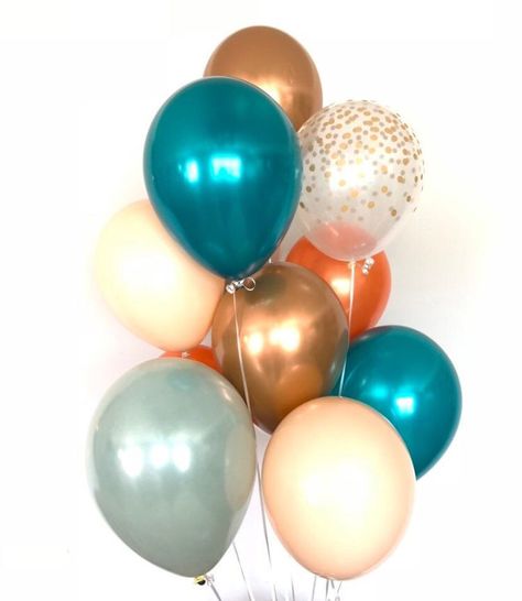 Copper Balloons, Sage Green Balloons, Little Pumpkin First Birthday, Boy Baby Shower Decor, Blush Balloons, Green Balloons, Pumpkin First Birthday, Its A Boy Balloons, Orange Balloons