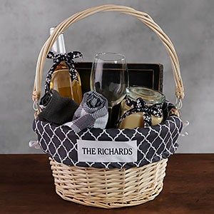 Lantern Gift Basket, Personalized Gift Basket, Colored Basket, Colored Liner, Realtor Client Gifts, Creative Gift Baskets, Personalized Gift Baskets, Candy Gift Baskets, Auction Baskets